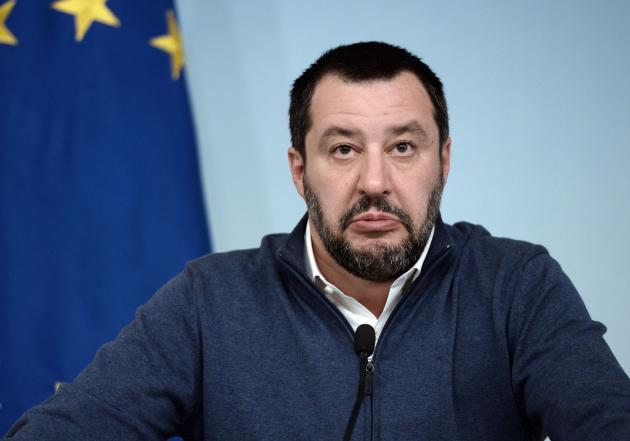 Salvini: 'Stupito da silenzio Conte su mia aggressione'