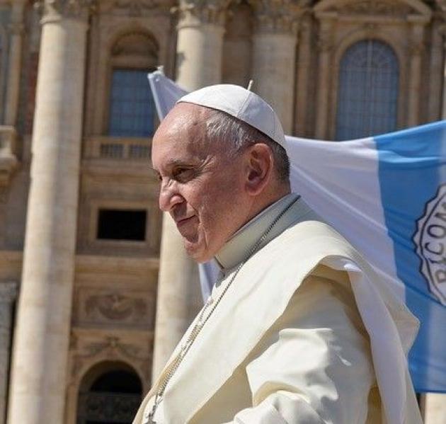 Papa Francesco: 'Più donne nei posti di responsabilità nella Chiesa'