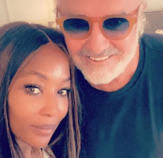 Flavio Briatore e Naomi Campbell, foto insieme: schiaffo a Elisabetta Gregoraci al GF VIP 5