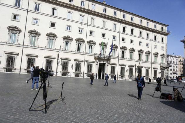 Governo, vertice di maggioranza in corso a Palazzo Chigi