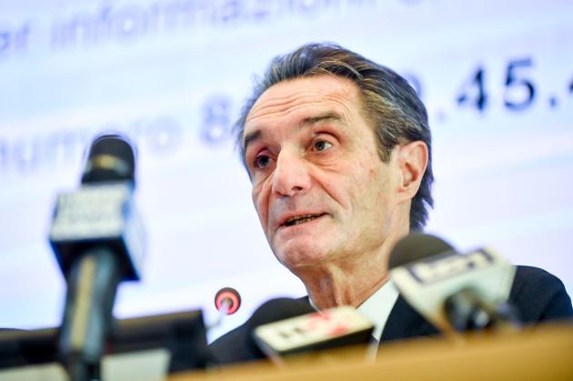 Coronavirus Lombardia, Fontana: 'Ecco il piano per la ripresa economica'