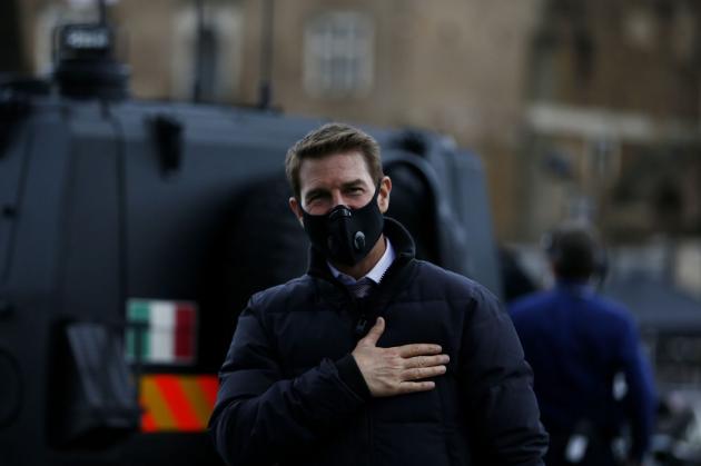 Venezia, bloccate riprese 'Mission Impossible' con Tom Cruise per sospetto caso Covid