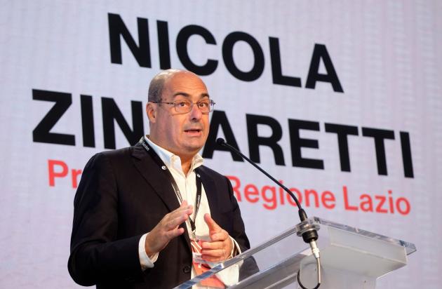 Coronavirus, Zingaretti: 'Non abbiamo ancora vinto, allarme rosso in tutta europa'