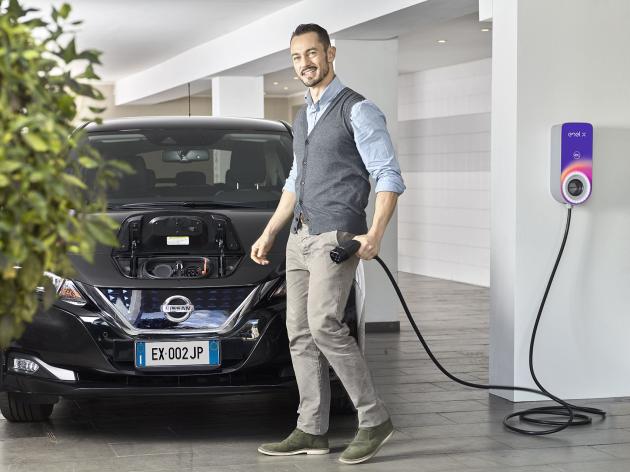 Enel X lancia Juicebox, la nuova stazione di ricarica privata
