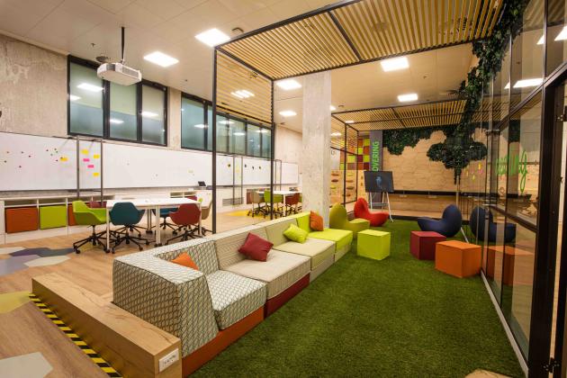 Nestlé, inaugurato l'Innovation Garden