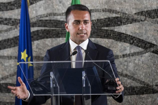 Di Maio: 'Morra si è scusato, ma non si parla di Tallini'