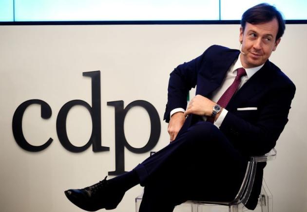 Fabrizio Palermo, cdp