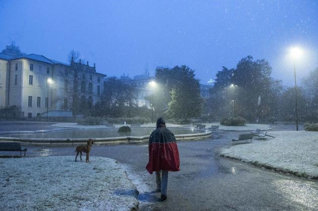 Meteo fine marzo, NEVE a bassa quota e gelate al Nord: colpi di coda d'inverno