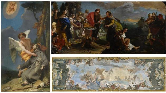 Intesa Sanpaolo, alle Gallerie d’Italia di Milano si inaugura la mostra dedicata a Tiepolo