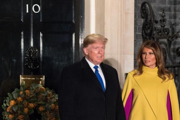 Usa, Donald e Melania Trump  lasciano la Casa Bianca 