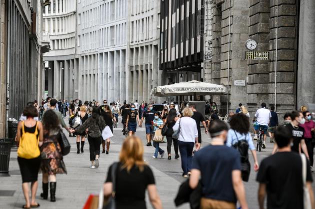 Covid Italia, ipotesi abbassamento indici rischio per entrare in arancione