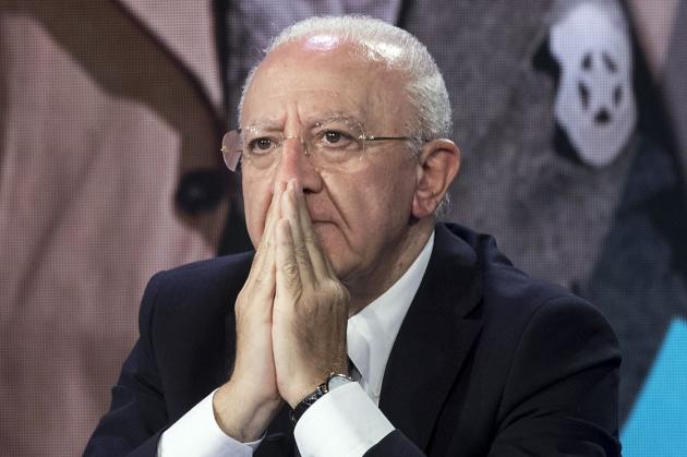 Draghi premier, De Luca