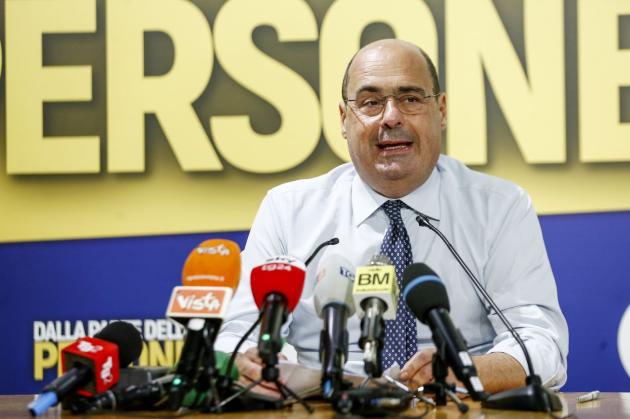 Pd, Zingaretti: 'Nessun cambio di maggioranza, limitiamo polemiche'