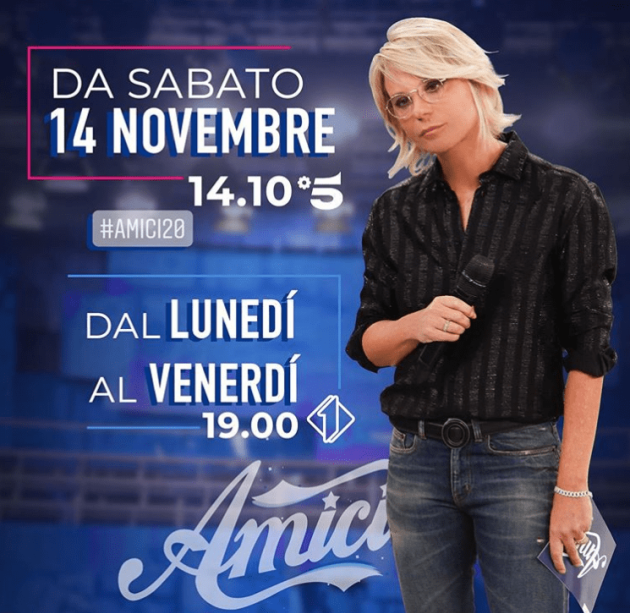 Amici 2020, Arianna va a 'casa'. Rudy tuona: 'Odio lo spreco di talento. Non ti do la maglia'