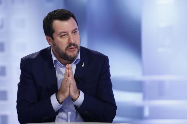 Test salivari gratuiti, Salvini: “Soluzione alternativa all'obbligo vaccinale”