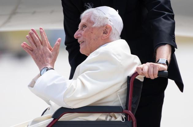 Papa Benedetto XVI, tutte le frasi, gli aforismi e le citazioni del papa emerito