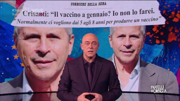Il monologo di Crozza: "Voglia di Natale nelle regioni, abbiamo già dimenticato quello che è successo ad Agosto"