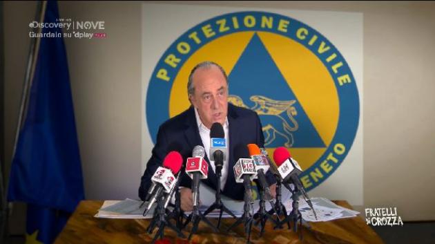 Crozza/Zaia, "Se noialtri vorria che il Veneto resti in zona gialla dovemo fare uno Spritz di meno al giorno"