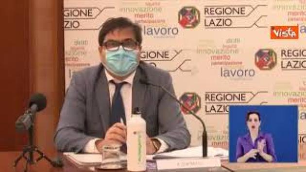 Mix vaccini Lazio, D'Amato "servono informazioni più chiare"