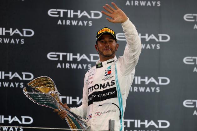 Formula 1, Hamilton premiato dall'ACI. Damiani: 'Un premio letteralmente unico per un pilota unico'