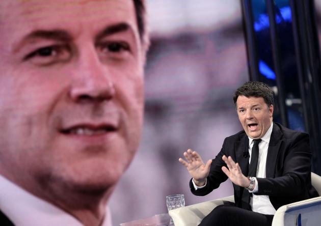Governo, Renzi: 'E' già pronto esecutivo Conte-Mastella'