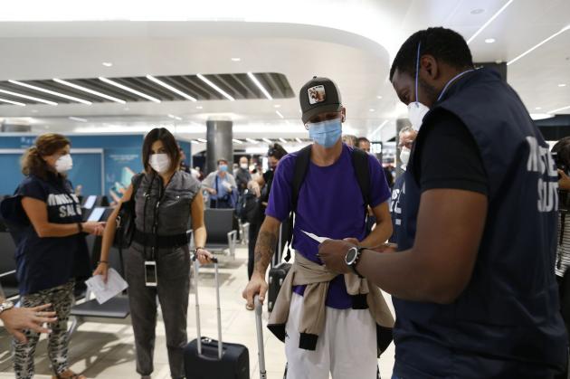 Usa, riaperte le frontiere per i turisti vaccinati dopo quasi due anni
