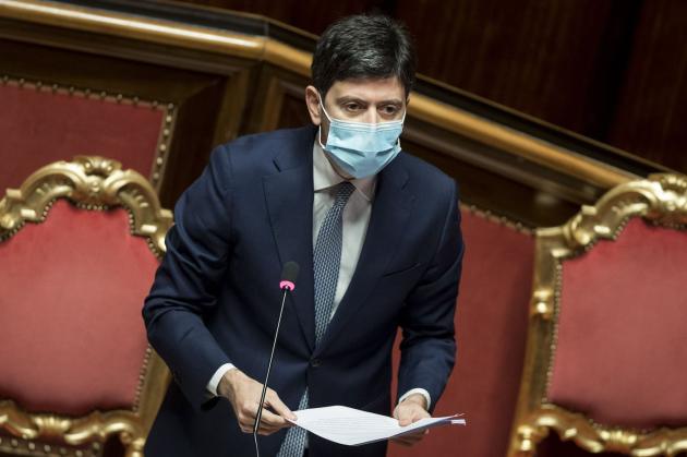 Covid, Speranza: 'Prime vaccinazioni 27 dicembre'
