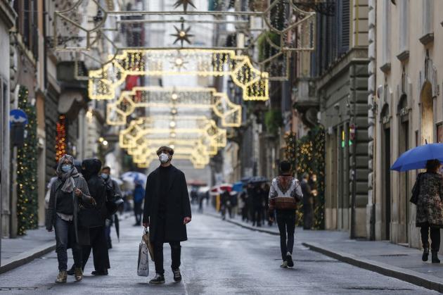 Covid, Confcommercio: consumi dicembre -11%, parte male il 2021 