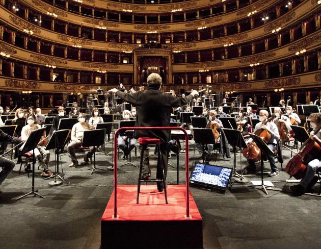 Teatro alla Scala, 'A riveder le stelle': il programma