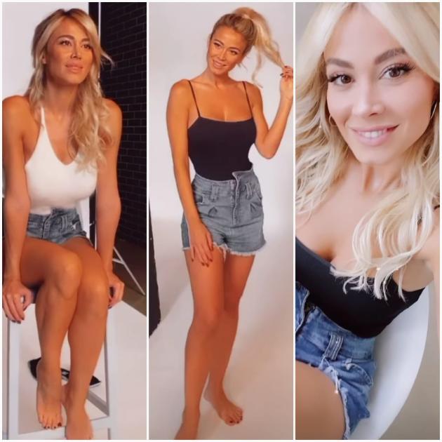 Diletta Leotta, Instagram a fuoco: scatti bollenti in canotta e shorts scaldano il Natale milanese e incantano i follower...