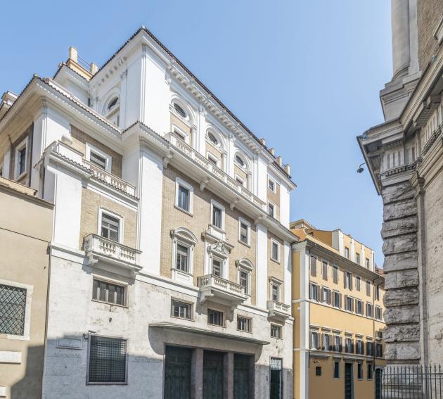 Cattolica Immobiliare, acquisto stabile di pregio nel centro storico di Roma. Ciccarello: 'Città con immenso potenziale urbanistico e infrastrutturale'