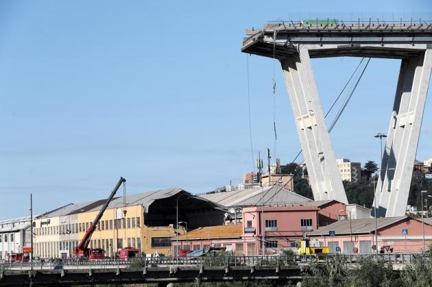 Ponte Morandi: chi doveva controllare sulla sua sicurezza non lo aveva mai visto