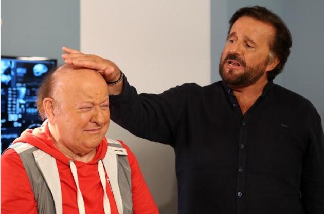 arriva in streaming 'In Vacanza su Marte', il cinepanettone di De Sica e Boldi