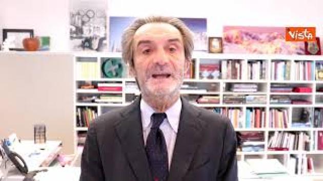 Lombardia zona rossa per dati poi rettificati dalla Regione. Fontana attacca: "A Roma smettano di calunniarci"
