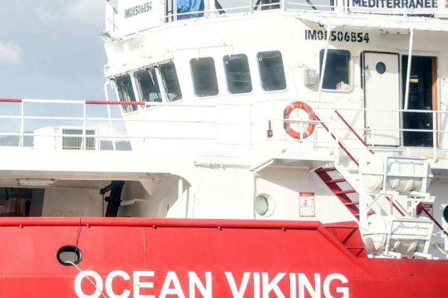 Migranti, Ocean Viking torna in mare: revocato fermo amministrativo