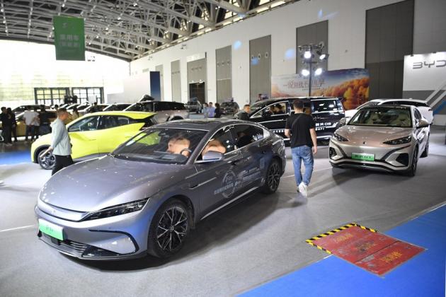 Cina: aumentate vendite autovetture a nuova energia a settembre