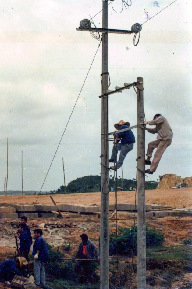 Cina: Guangxi, trasformazione del porto di Qinzhou (2)