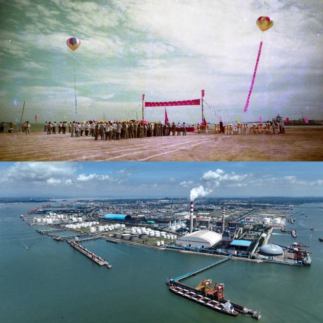 Cina: Guangxi, trasformazione del porto di Qinzhou (1)