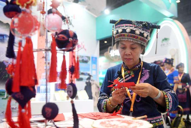 Cina: Guangxi, Guilin ospita China-ASEAN Expo Tourism Exhibition (3)