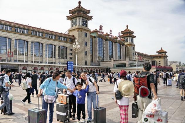 Cina: viaggi ferroviari di passeggeri più che raddoppiati a gen-ago