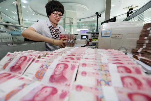 Cina: istituzioni bancarie registrano crescita degli asset totali