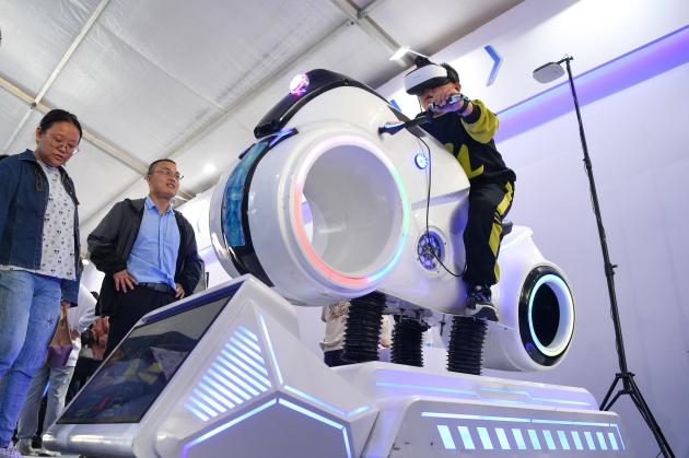 Cina: fiera dell'IoT a Wuxi (1)