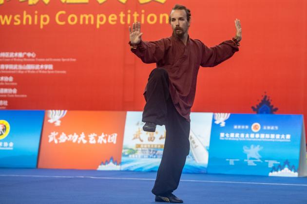 Cina: Hubei ospita Wudang Taichi Int'l Fellowship Competition (1)