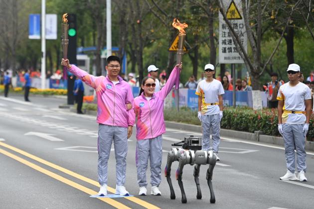 Cina: tecnologia smart rende Giochi para-asiatici più accessibili