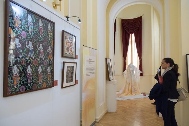 Ungheria: Budapest ospita mostra d'arte su seta cinese (2)