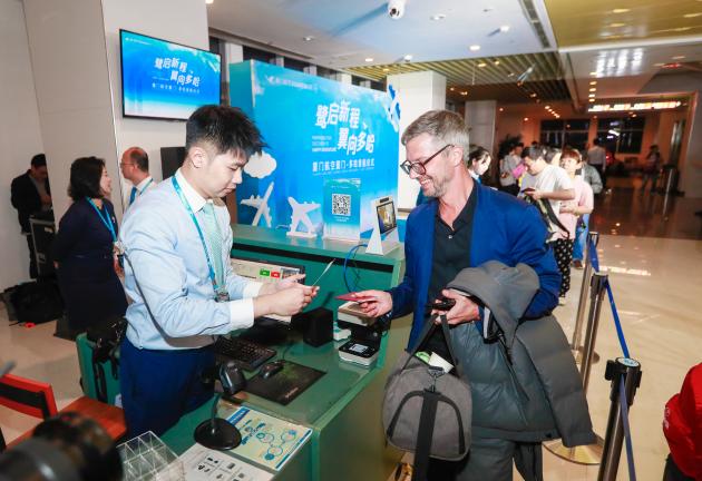 Cina: Xiamen Airlines inaugura volo diretto Xiamen-Doha