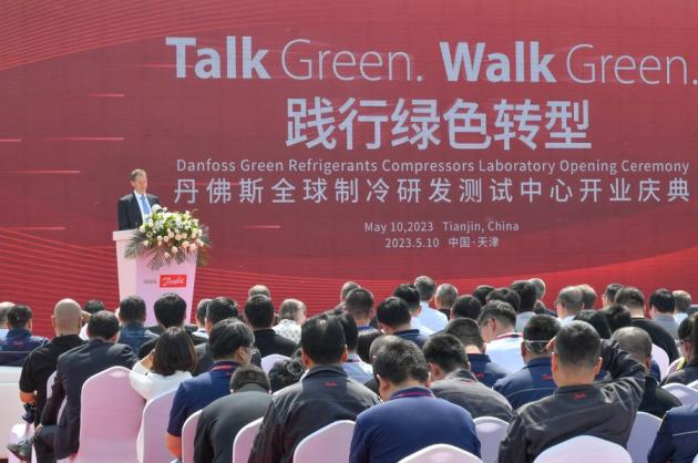 Cina: CEO Danfoss, CIIE "forum ideale" per aumentare presenza nel Paese