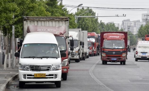 Cina: Indice prezzi di logistica stradale in aumento a ottobre