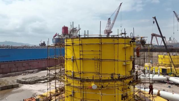 Cina: crea prima struttura galleggiante integrata eolica-pesca al mondo
Piattaforma in parco eolico offshore del Fujian pronta a entrare in funzione