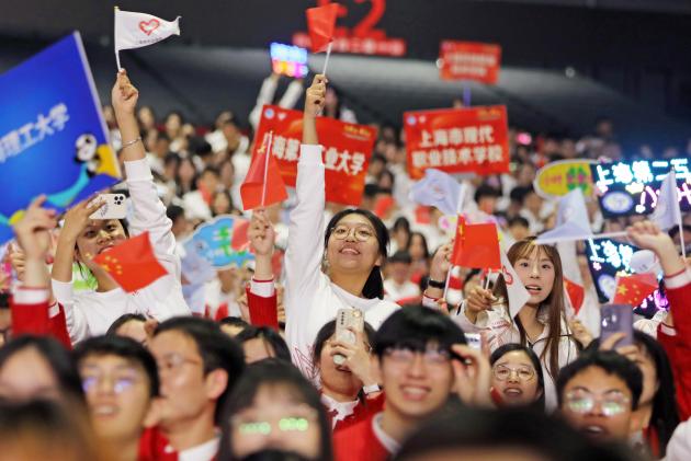 Cina: Shanghai, preparativi in svolgimento per CIIE (1)